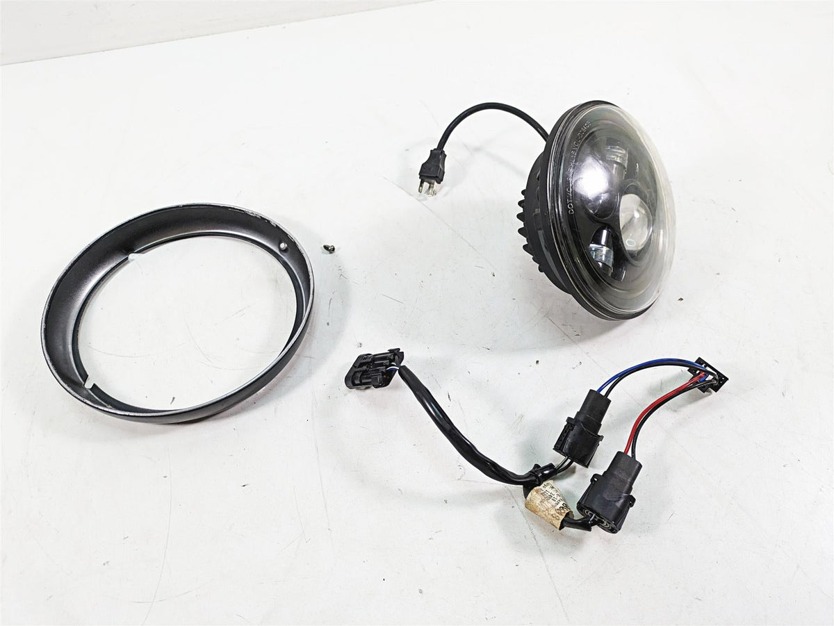 2019 Harley Touring FLHX Street Glide Aftermarket Front Headlight Bulb {{ shop.shopifyCountryName }} - Mototech271