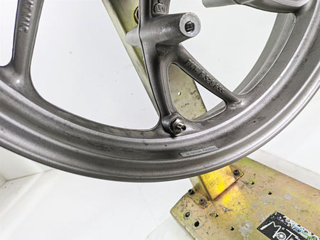 2014 BMW K1600 GTL K48 Straight 17x3.5 Front Wheel Rim 36318532522 {{ shop.shopifyCountryName }} - Mototech271