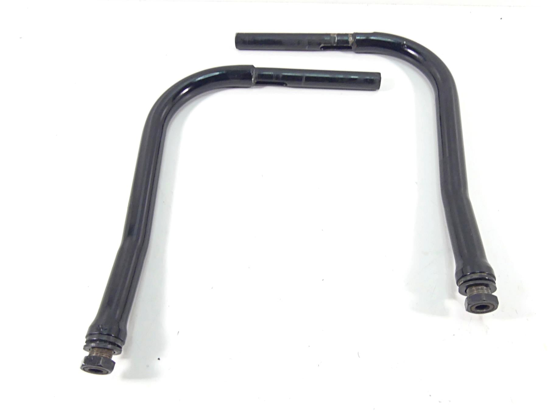 2011 Harley Softail FXS Blackline 16" Ape Hanger Handlebar Triple Tree Set Read {{ shop.shopifyCountryName }} - Mototech271