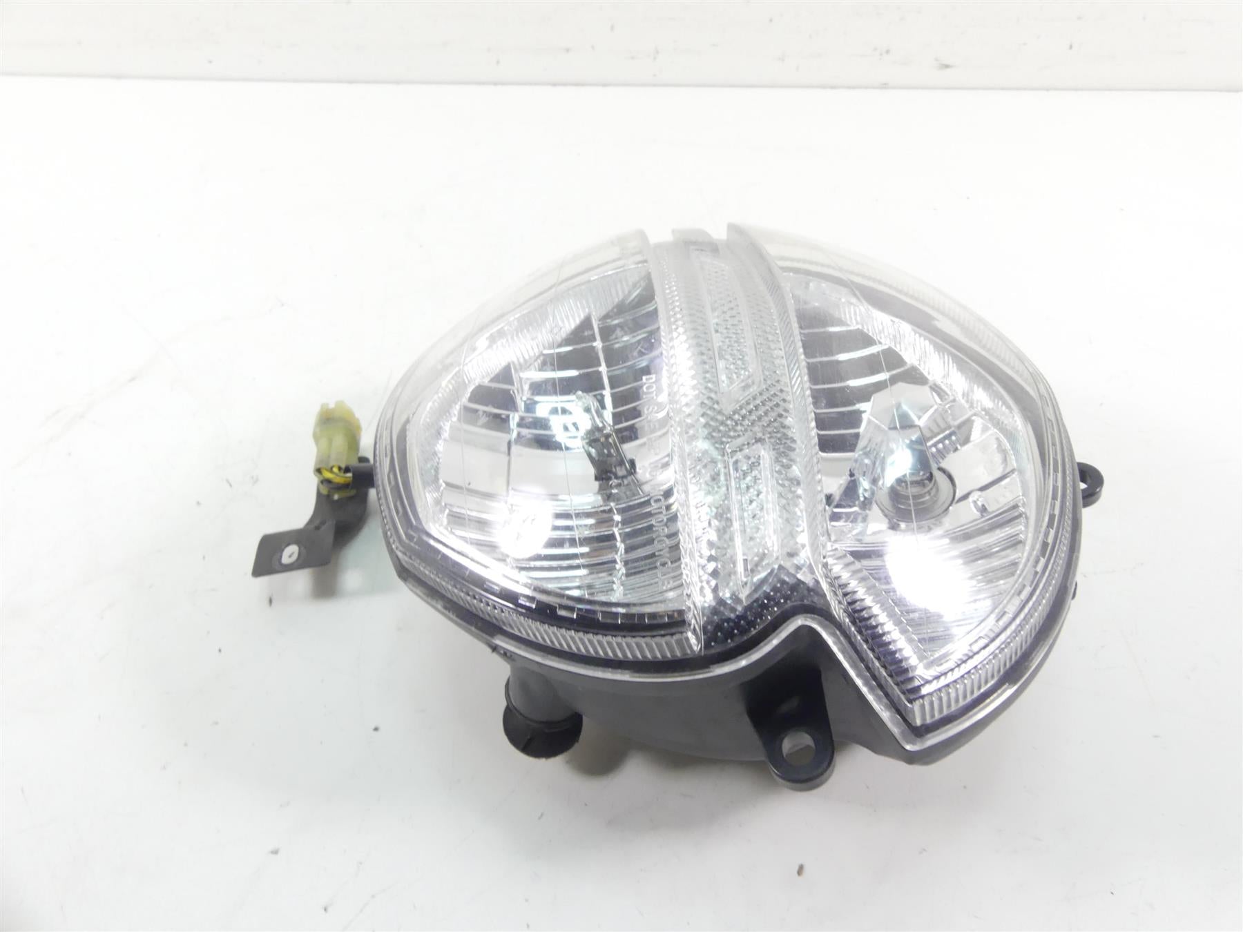 2009 Ducati Monster 1100 S Nice Headlight Head Light Lamp Lens 52010171B {{ shop.shopifyCountryName }} - Mototech271