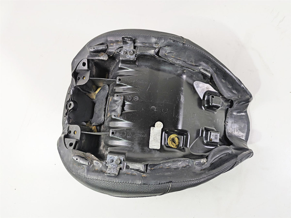2018 Indian Springfield Dark Horse Stock Seat Saddle + Heat Shield 2686580 {{ shop.shopifyCountryName }} - Mototech271