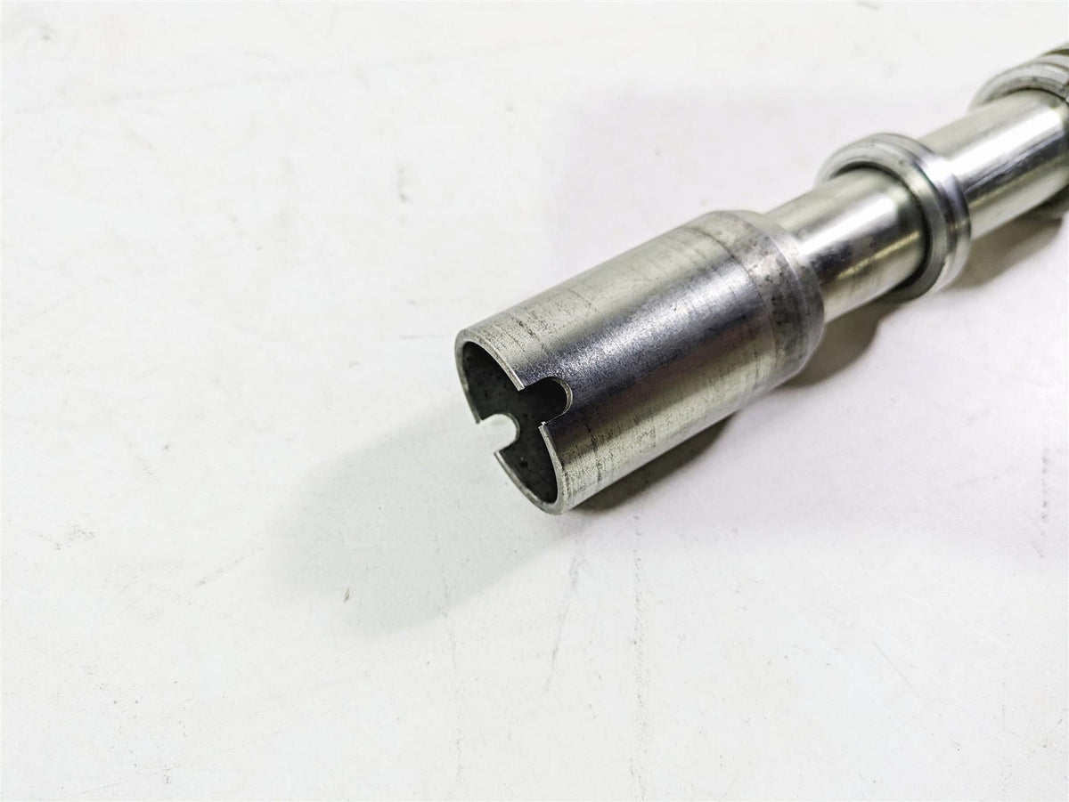2013 Ducati Hyperstrada 821 Front Axle Wheel Spindle 25mm 81910601A {{ shop.shopifyCountryName }} - Mototech271
