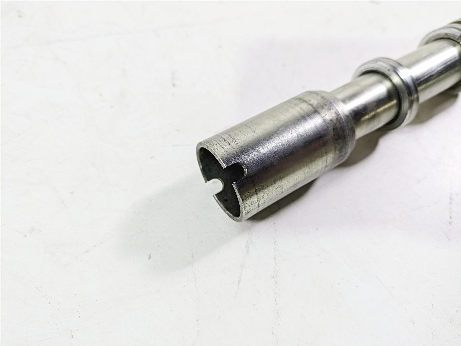 2013 Ducati Hyperstrada 821 Front Axle Wheel Spindle 25mm 81910601A {{ shop.shopifyCountryName }} - Mototech271