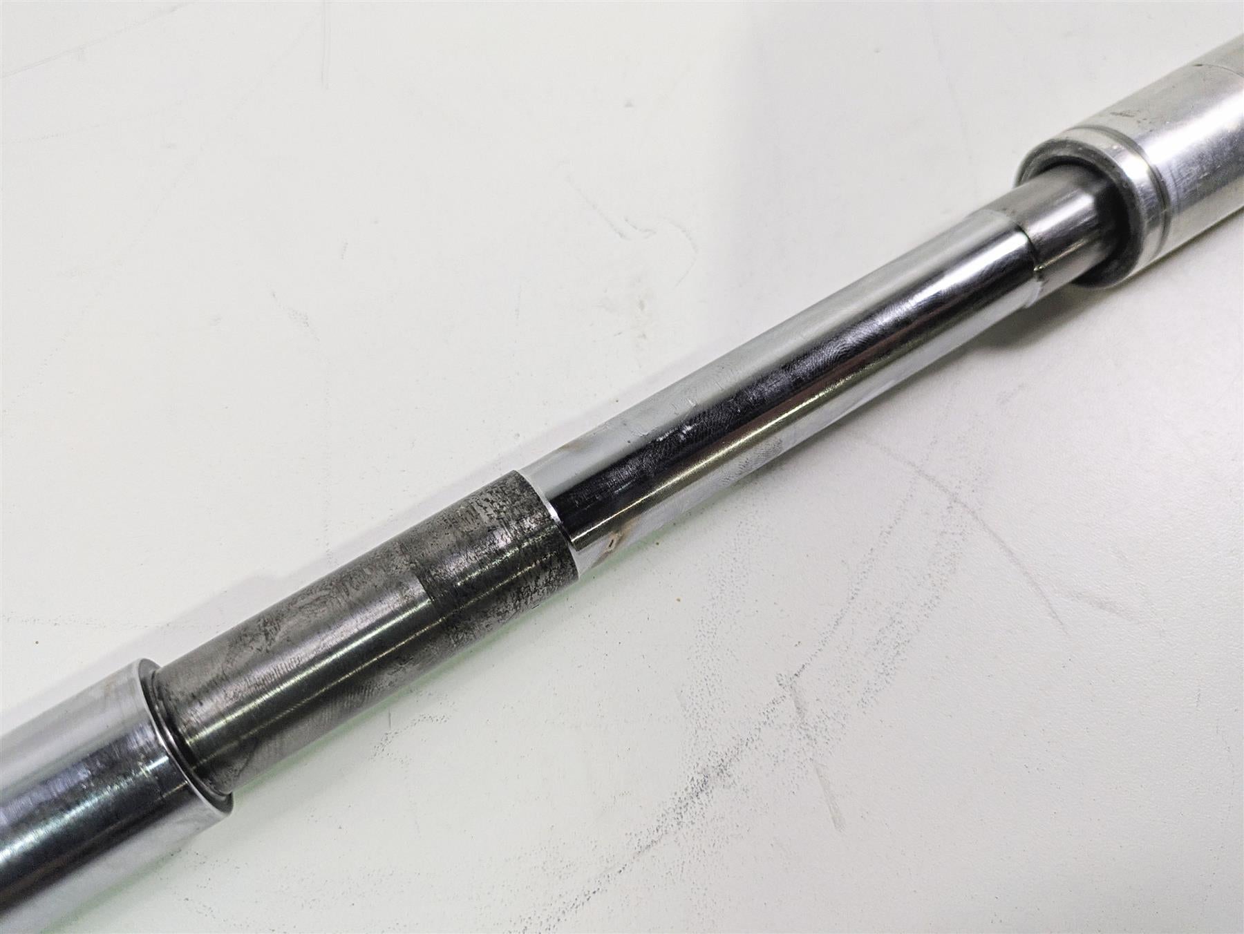2002 Big Dog Pitbull Front Wheel Spindle Axle & Spacer Set {{ shop.shopifyCountryName }} - Mototech271