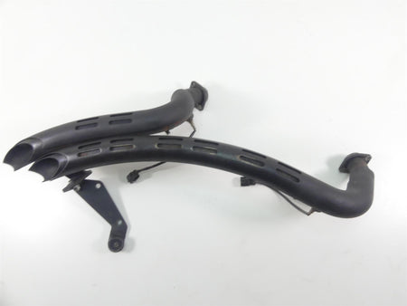 2018 Harley FXBRS Softail Breakout Bassani Radius Exhaust Pipe System Set 1S22FB {{ shop.shopifyCountryName }} - Mototech271