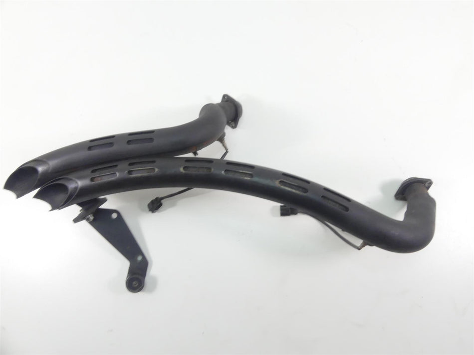 2018 Harley FXBRS Softail Breakout Bassani Radius Exhaust Pipe System Set 1S22FB {{ shop.shopifyCountryName }} - Mototech271