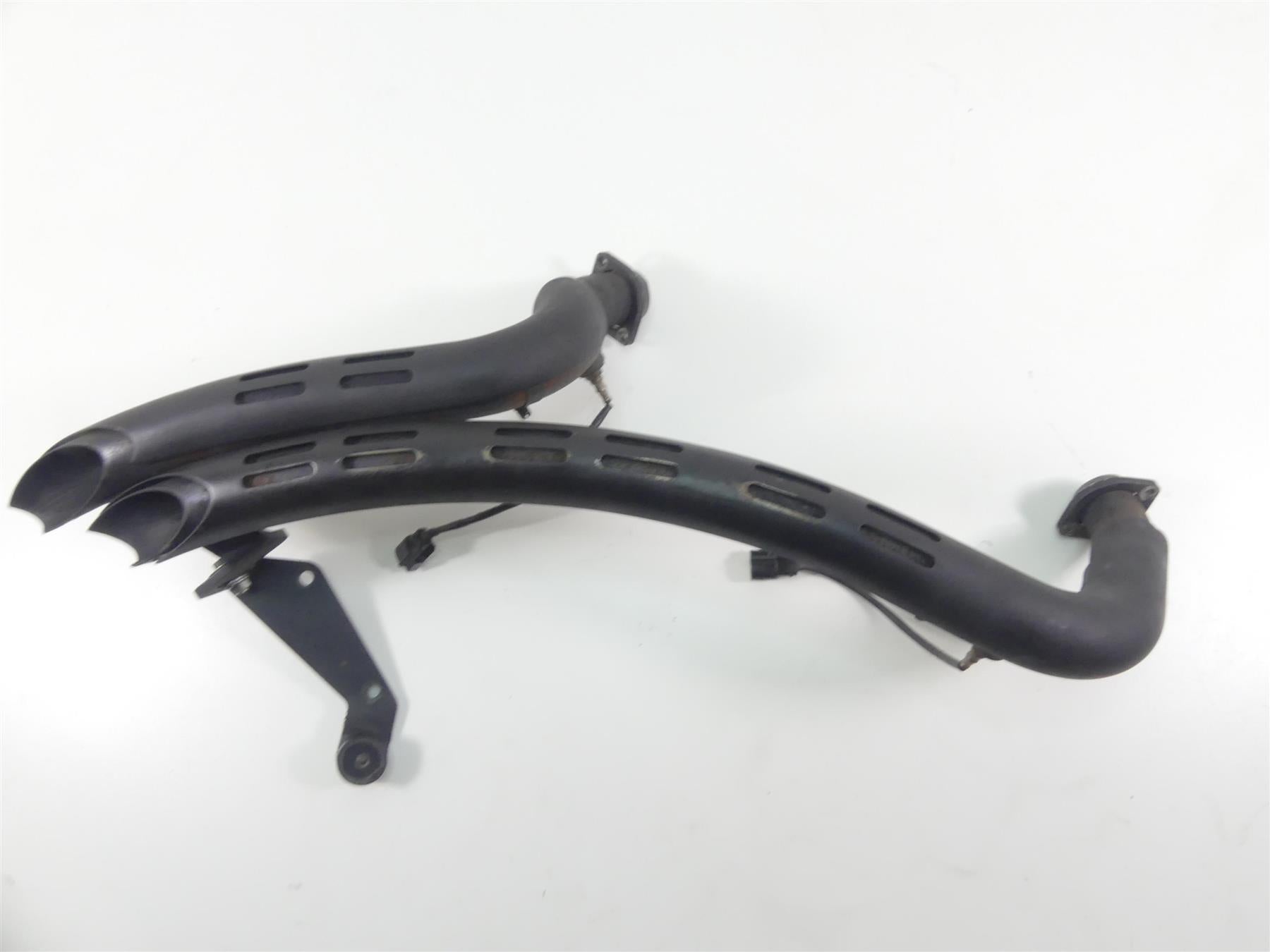 2018 Harley FXBRS Softail Breakout Bassani Radius Exhaust Pipe System Set 1S22FB | Mototech271