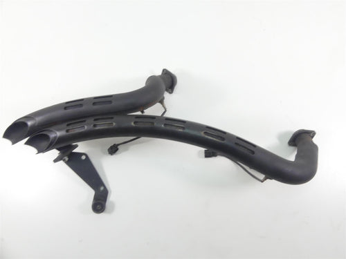 2018 Harley FXBRS Softail Breakout Bassani Radius Exhaust Pipe System Set 1S22FB | Mototech271