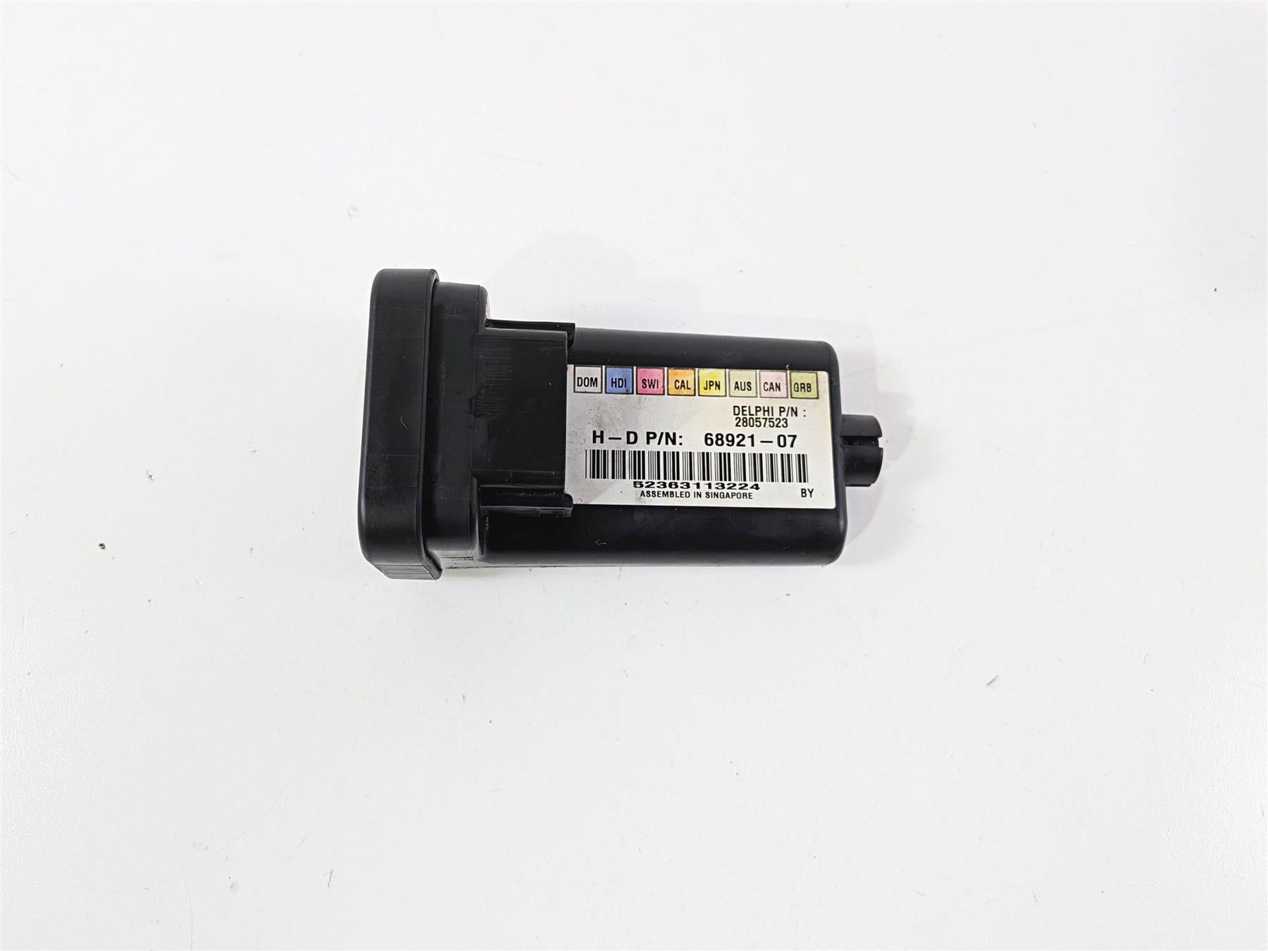 2007 Harley Dyna FXDB Street Bob Tsm Turn Signal Module 68921-07 {{ shop.shopifyCountryName }} - Mototech271