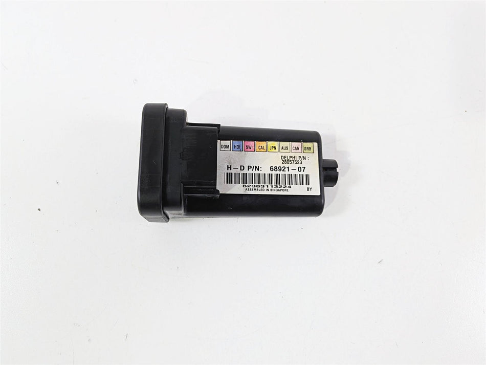 2007 Harley Dyna FXDB Street Bob Tsm Turn Signal Module 68921-07 {{ shop.shopifyCountryName }} - Mototech271