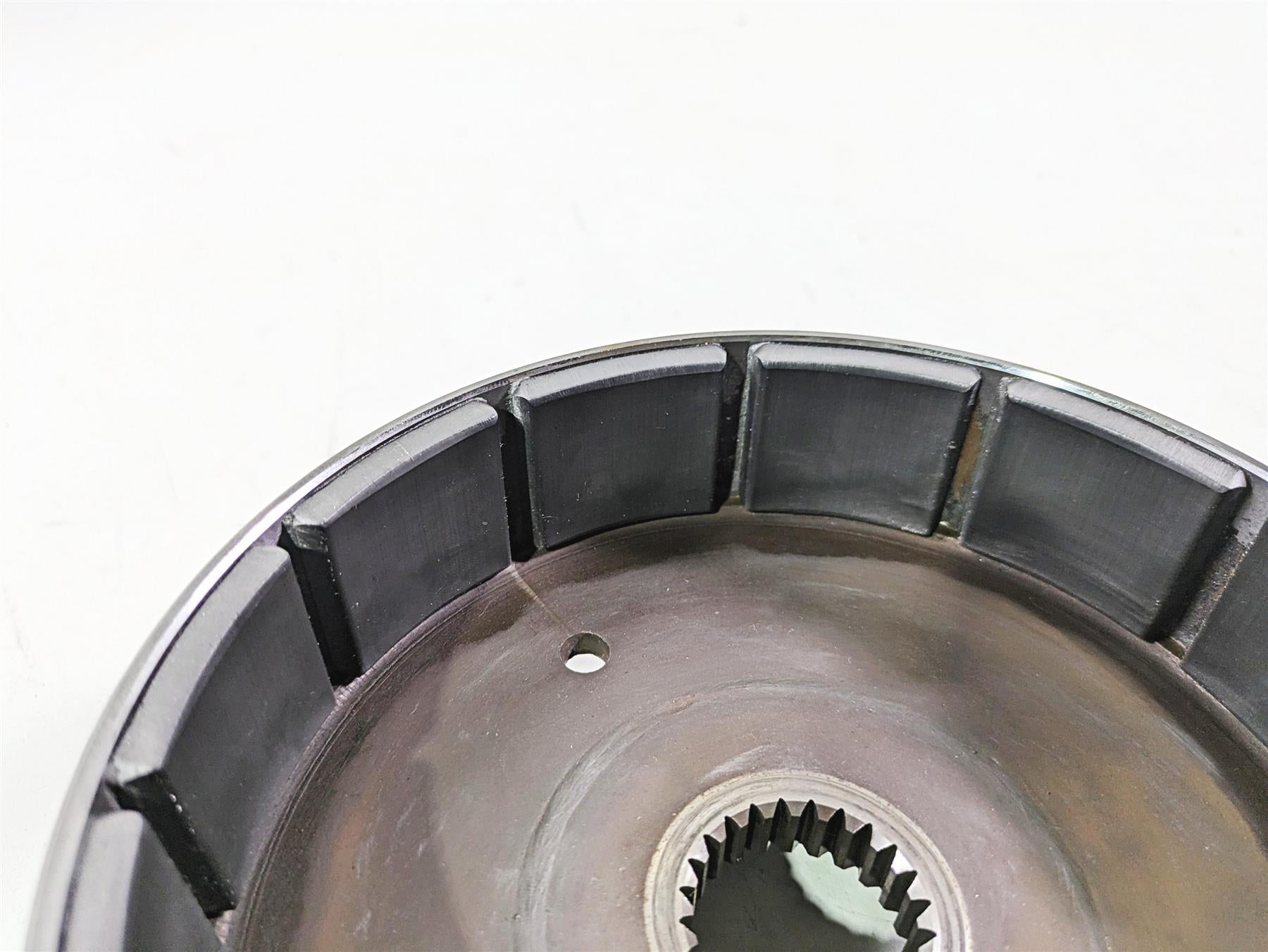 2008 Harley FLSTSB Cross Bones Ignition Fly Wheel Rotor Flywheel 40356-07 {{ shop.shopifyCountryName }} - Mototech271