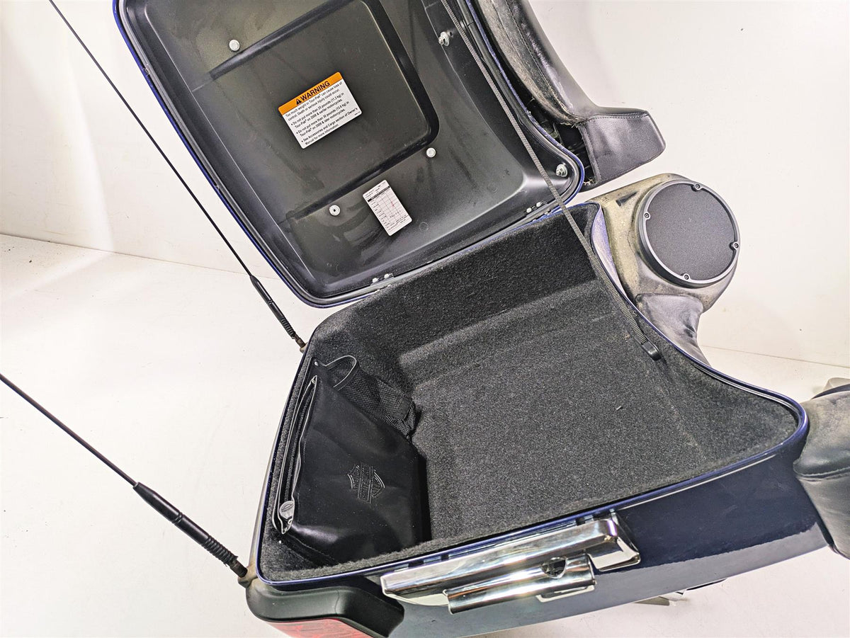 2015 Harley Touring FLHTKL Electra Glide Rear Trunk Tourpak Luggage Set 53000346 {{ shop.shopifyCountryName }} - Mototech271