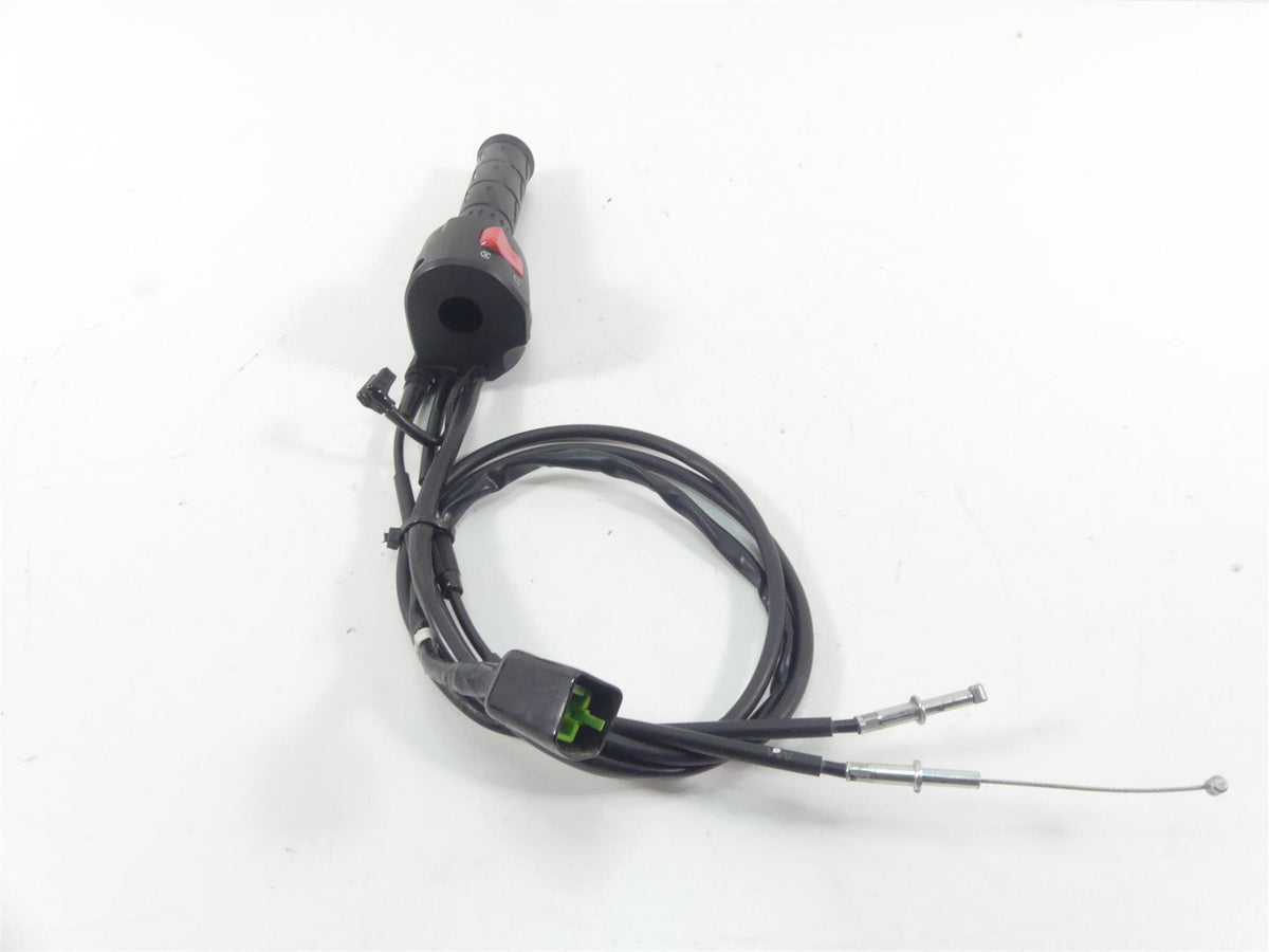2022 Kawasaki KLR650 KL650 Adv Right Hand Start Kill Control Switch 46091-0553 {{ shop.shopifyCountryName }} - Mototech271