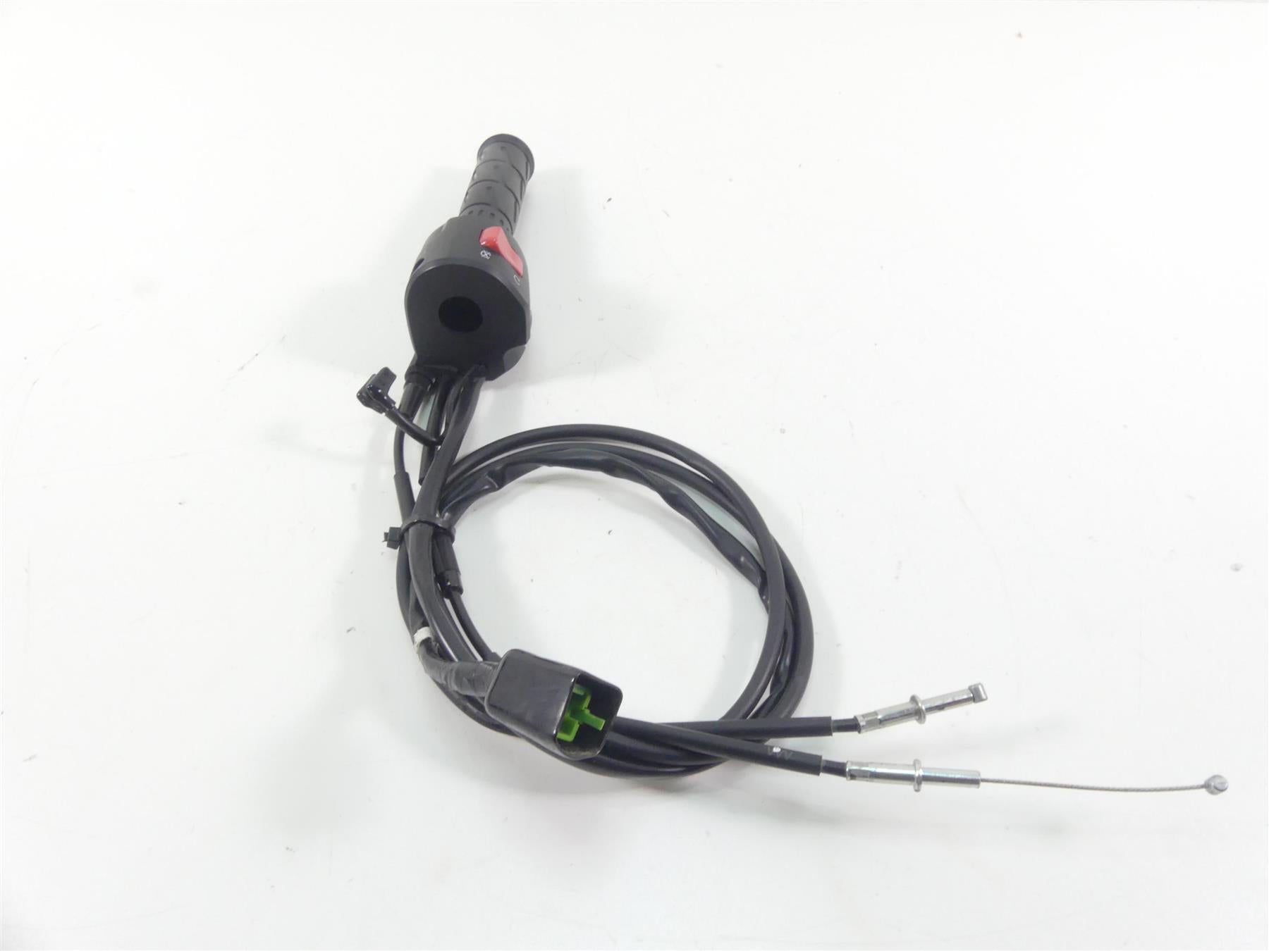 2022 Kawasaki KLR650 KL650 Adv Right Hand Start Kill Control Switch 46091-0553 {{ shop.shopifyCountryName }} - Mototech271