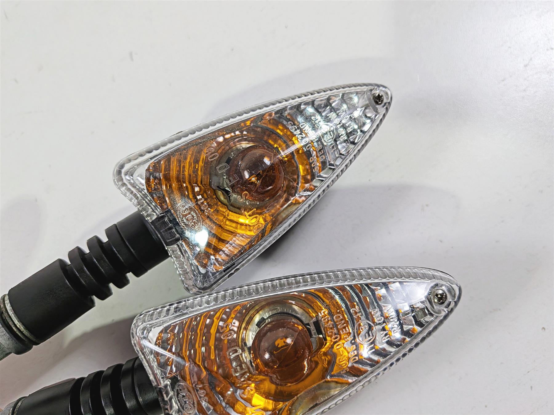 2015 KTM 1290 R Super Duke Rear Blinker Turn Signal Set 78114025000 78114026000-Mototech271