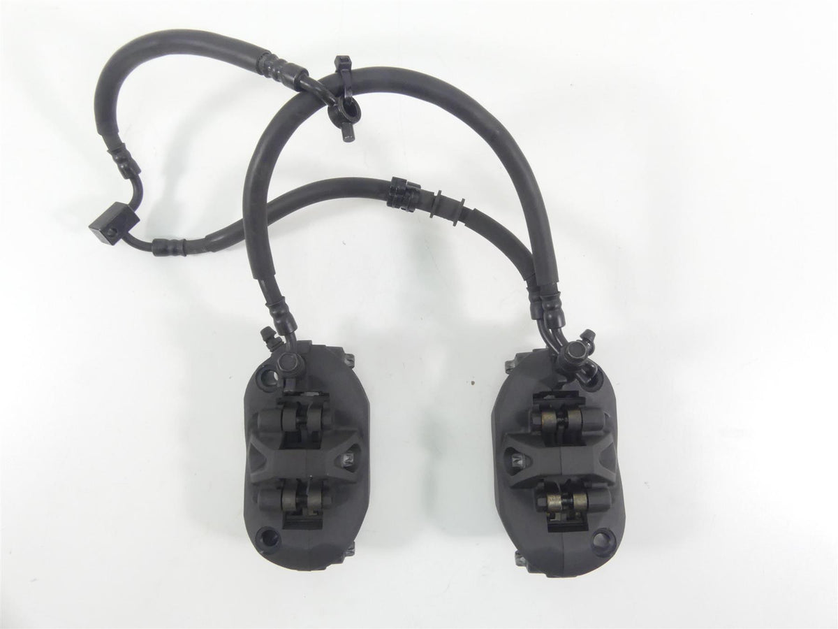2012 Kawasaki ZX1400 ZX14R Ninja Front Nissin 108mm Brake Calipers 43080-0047-DJ {{ shop.shopifyCountryName }} - Mototech271