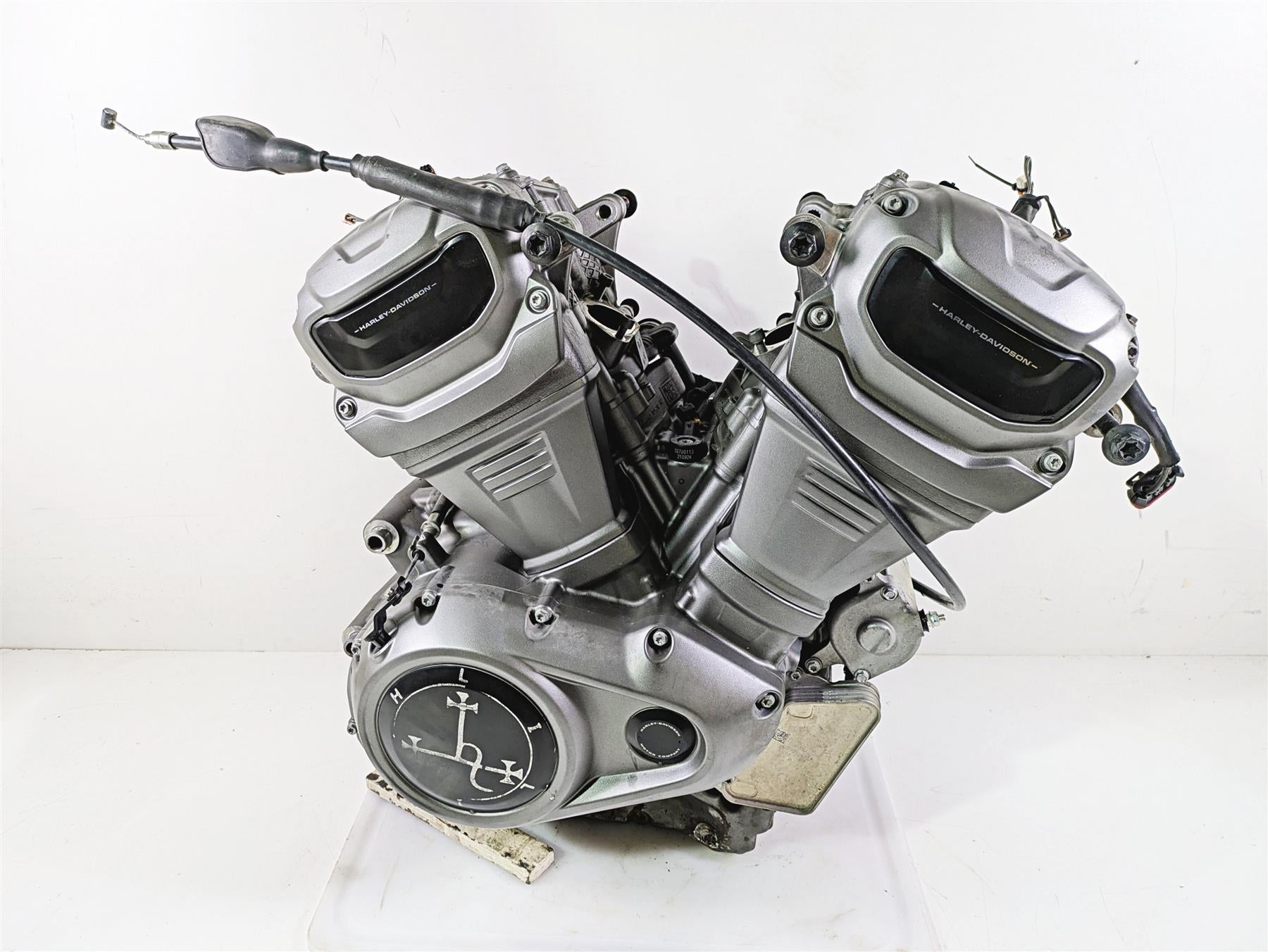 2022 Harley RA1250 S Pan America Running Engine Motor 38K - Video 16101562