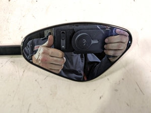 2022 BMW R1250 RT K052 Rizoma Genesi Rear View Mirror Set BS173B BS174B | Mototech271