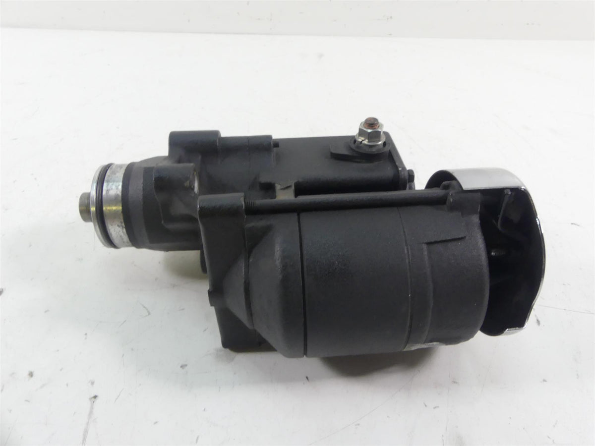 2011 Harley Touring FLTRX Road Glide Engine Starter Motor + Cover 31618-06A {{ shop.shopifyCountryName }} - Mototech271