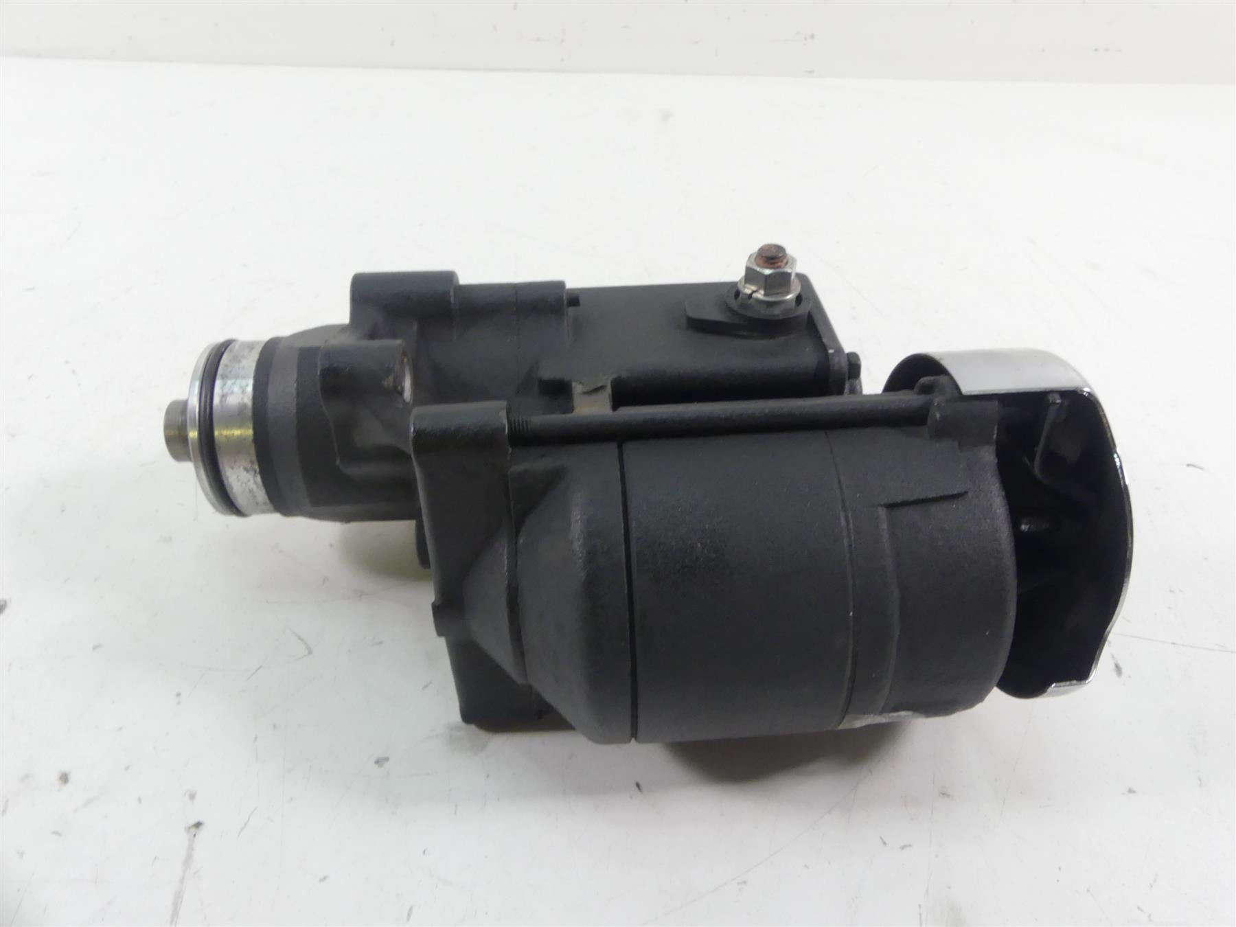 2011 Harley Touring FLTRX Road Glide Engine Starter Motor + Cover 31618-06A {{ shop.shopifyCountryName }} - Mototech271