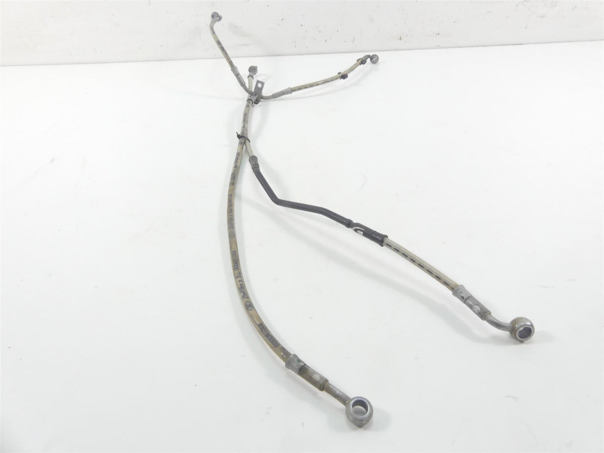 2019 BMW R1250GS K50 Front Abs Brake Line Hose Set 34328526552 34328526553 {{ shop.shopifyCountryName }} - Mototech271