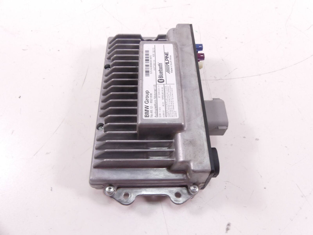 2011 BMW R1200RT K26 Radio Audio Control Multimedia Bluetooth Module 65128521836 {{ shop.shopifyCountryName }} - Mototech271