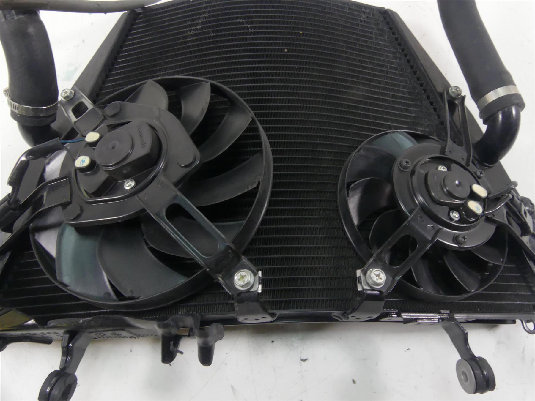 2015 Honda CBR1000 RR SC59 Radiator Fan Reservoir Hoses Set 19010-MGP-D01 {{ shop.shopifyCountryName }} - Mototech271