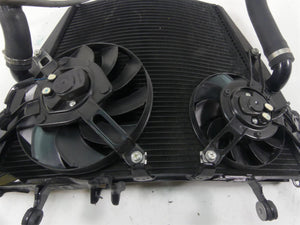 2015 Honda CBR1000 RR SC59 Radiator Fan Reservoir Hoses Set 19010-MGP-D01