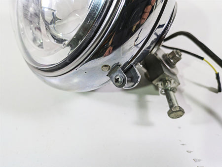 2008 Harley FLSTC Softail Heritage Led Headlight Lamp & Bracket 69748-05B {{ shop.shopifyCountryName }} - Mototech271