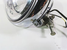 Load image into Gallery viewer, 2008 Harley FLSTC Softail Heritage Led Headlight Lamp &amp; Bracket 69748-05B
