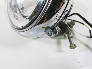 2008 Harley FLSTC Softail Heritage Led Headlight Lamp & Bracket 69748-05B