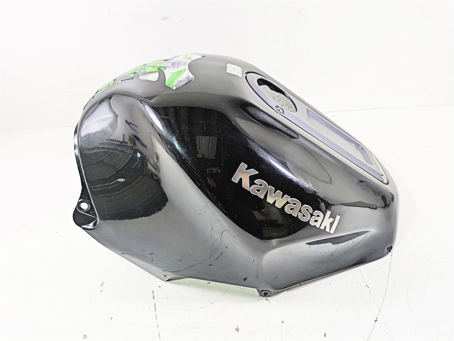2005 Kawasaki ZX12R Ninja Fuel Gas Petrol Tank Cover Fairing 51026-1051 {{ shop.shopifyCountryName }} - Mototech271