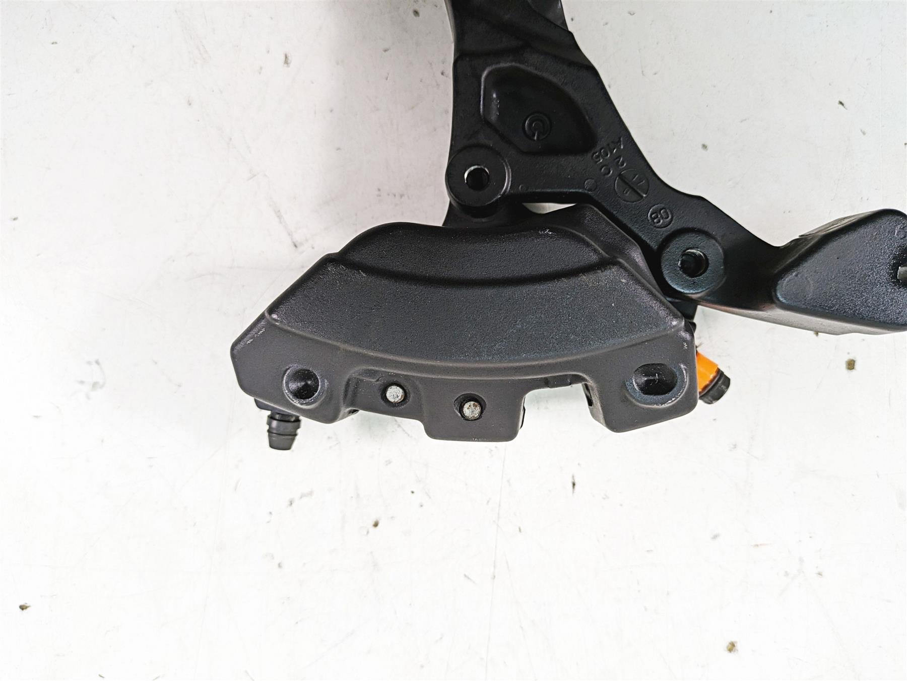 2009 Harley Touring FLHTCU Electra Glide Rear Brake Caliper + Bracket 44080-08C {{ shop.shopifyCountryName }} - Mototech271