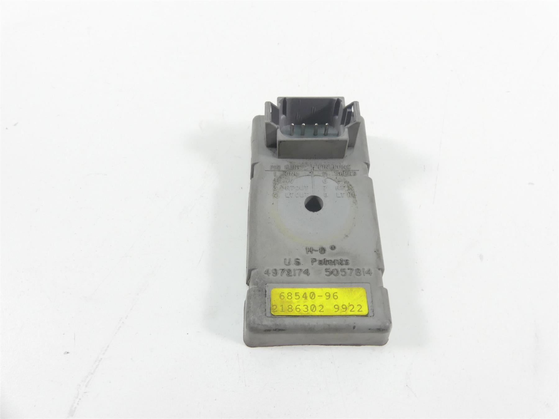 1999 Harley FXSTS Softail Springer Tsm Turn Signal Flasher Module 68540-96 {{ shop.shopifyCountryName }} - Mototech271