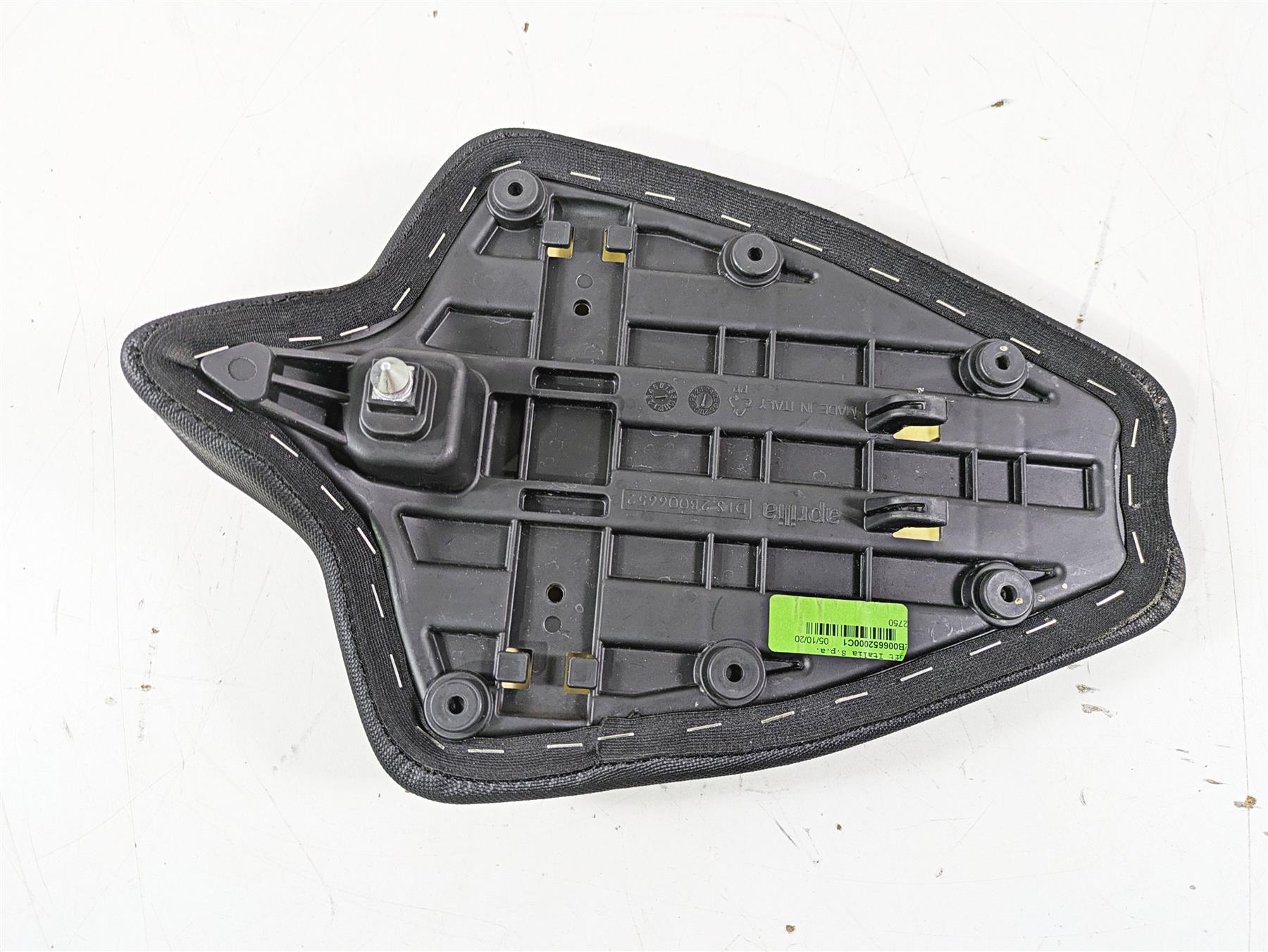 2021 Aprilia RS660 Rear Passenger Seat Saddle 2B006652000C1 {{ shop.shopifyCountryName }} - Mototech271