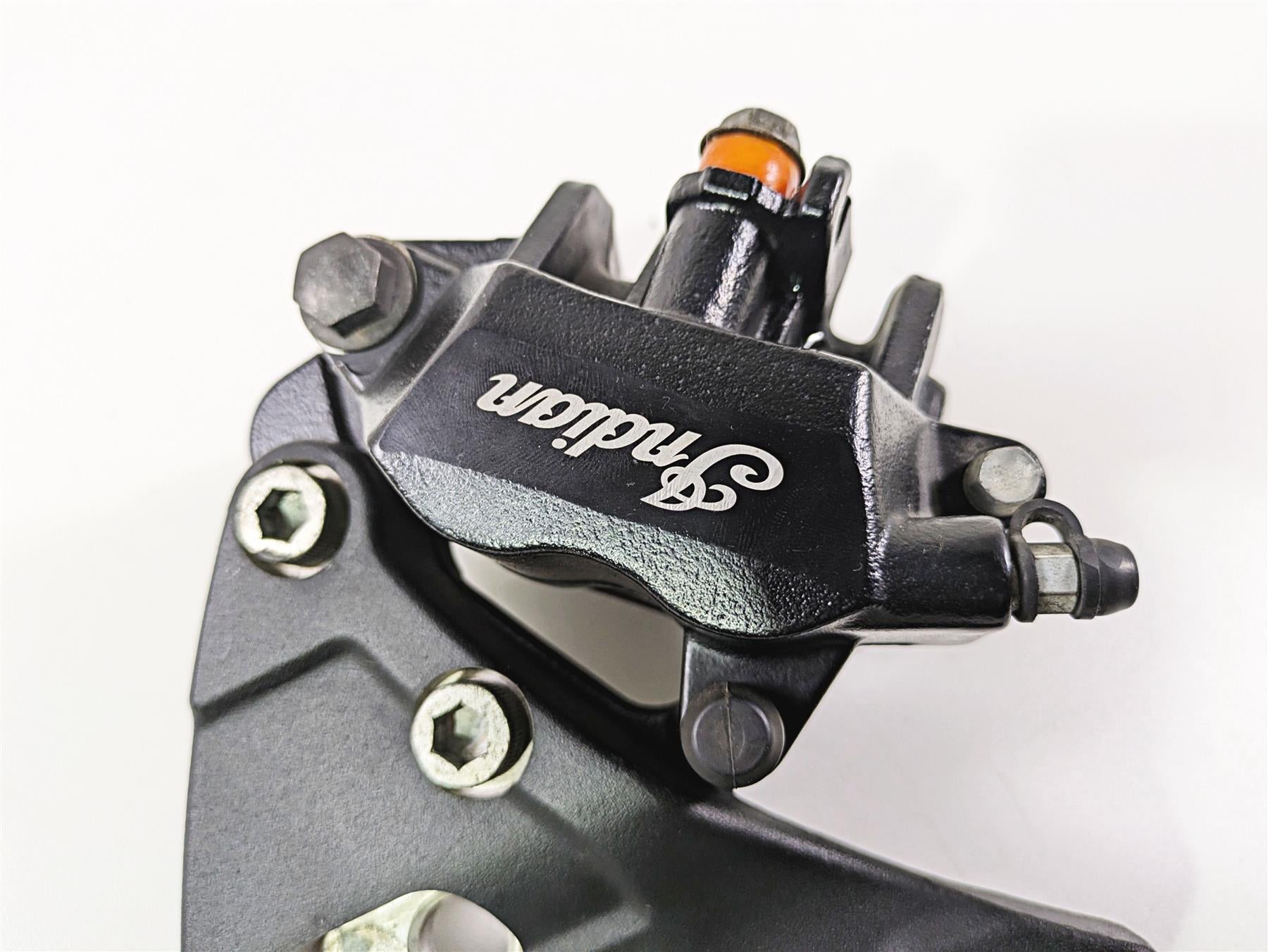 2016 Indian Chief Classic Nissin Rear Brake Caliper + Bracket 1912006 {{ shop.shopifyCountryName }} - Mototech271