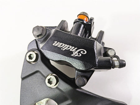 2016 Indian Chief Classic Nissin Rear Brake Caliper + Bracket 1912006 {{ shop.shopifyCountryName }} - Mototech271