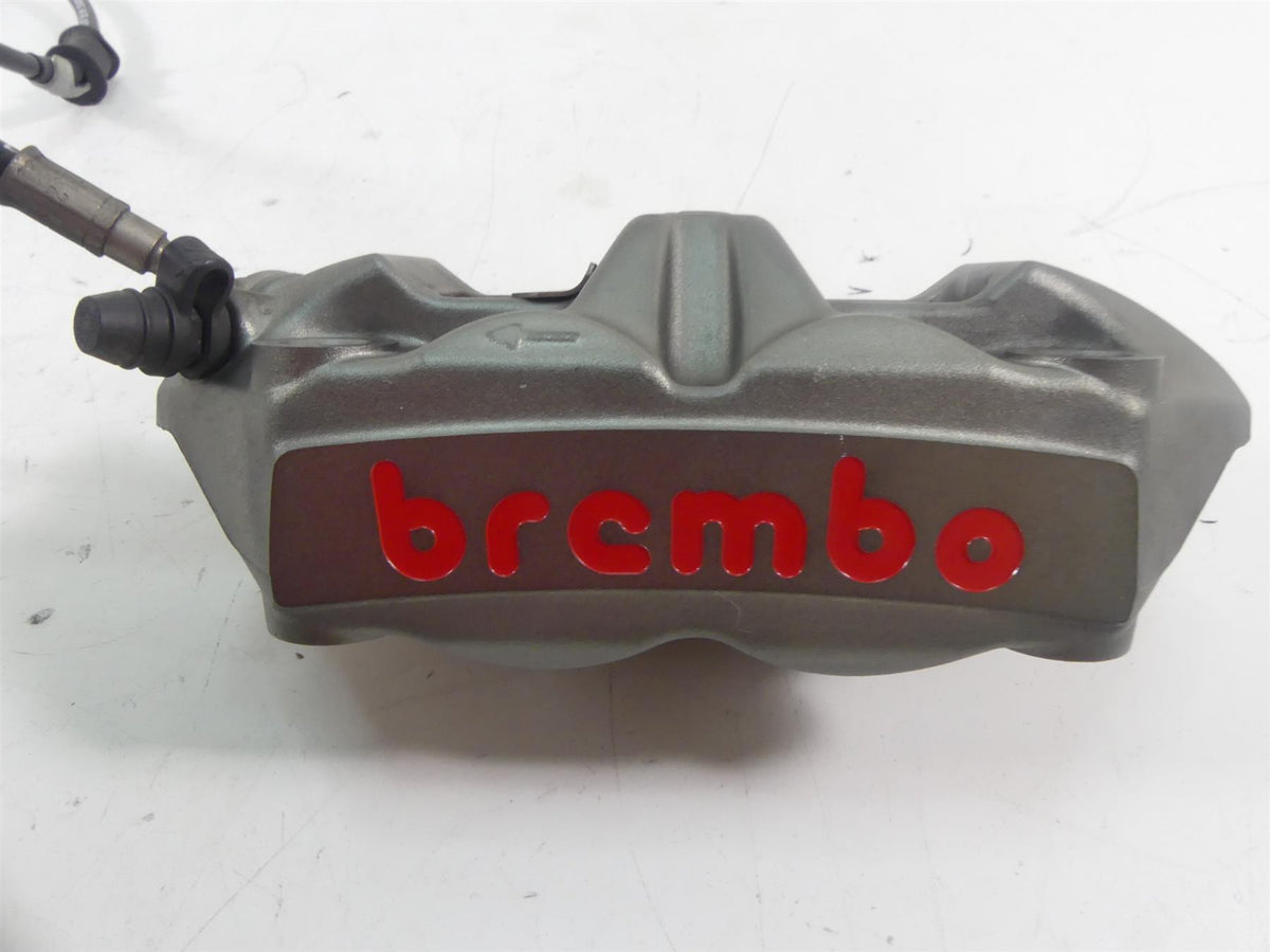 2008 Ducati Hypermotard 1100S Front Brembo Brake Caliper Set 61040901A 61040911A {{ shop.shopifyCountryName }} - Mototech271