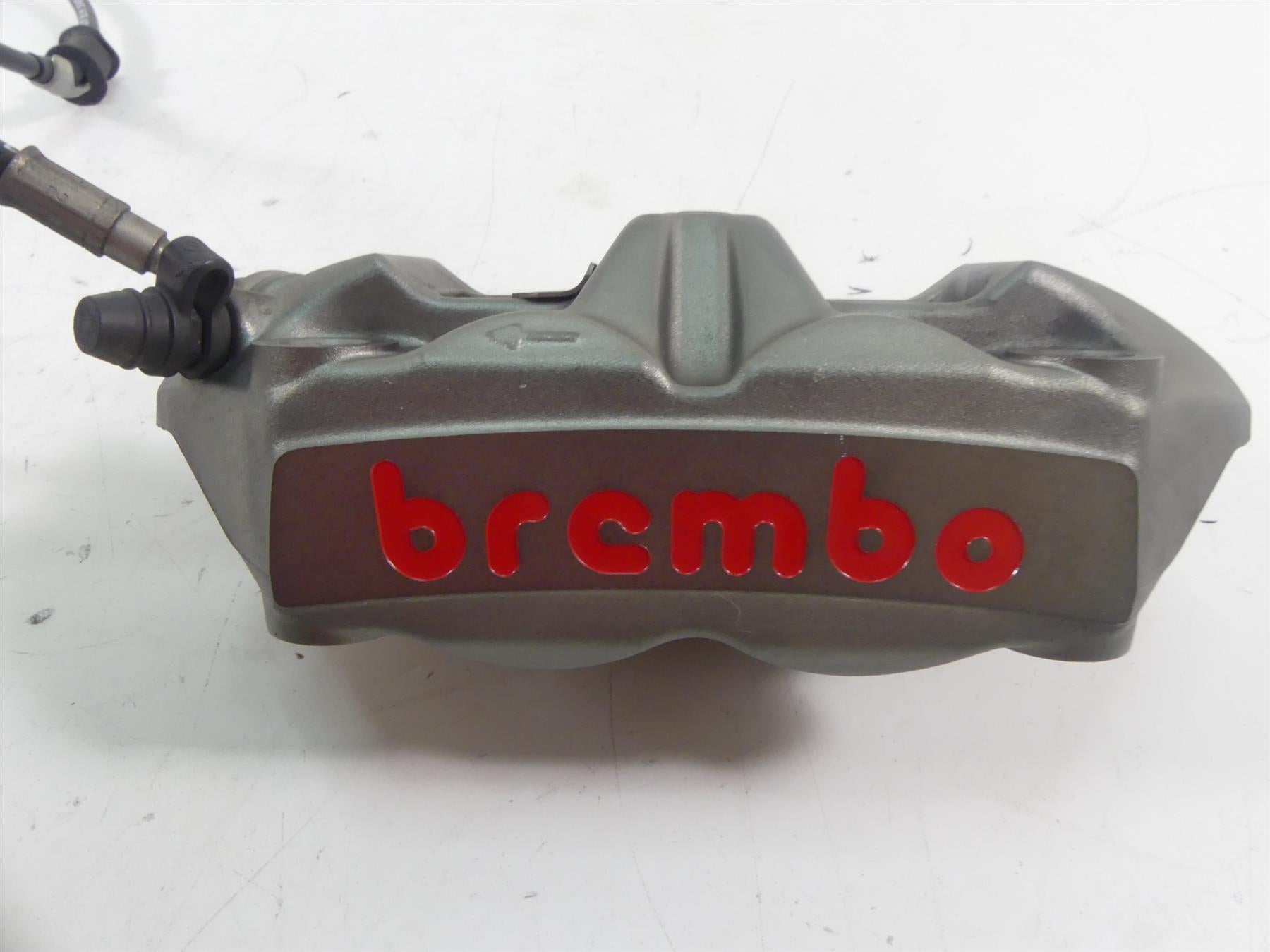 2008 Ducati Hypermotard 1100S Front Brembo Brake Caliper Set 61040901A 61040911A {{ shop.shopifyCountryName }} - Mototech271