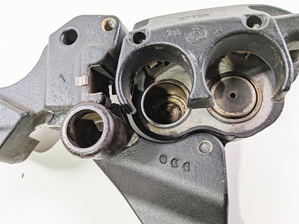 2011 Harley FXDF Dyna Fat Bob Rear Brake Caliper & Bracket 40908-08 {{ shop.shopifyCountryName }} - Mototech271