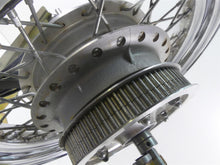 Load image into Gallery viewer, 1998 Kawasaki VN800 Vulcan Straight Rear Rim Wheel Takasago 16x3 41025-0049 | Mototech271
