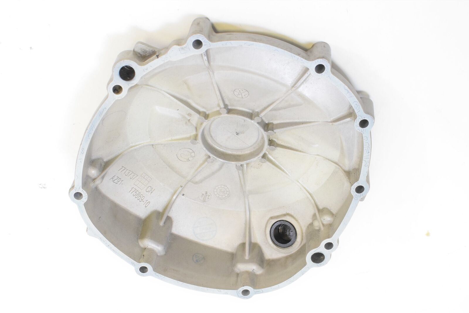 2015 BMW S1000RR K46 Engine Side Clutch Cover 11147713739 7713737 {{ shop.shopifyCountryName }} - Mototech271
