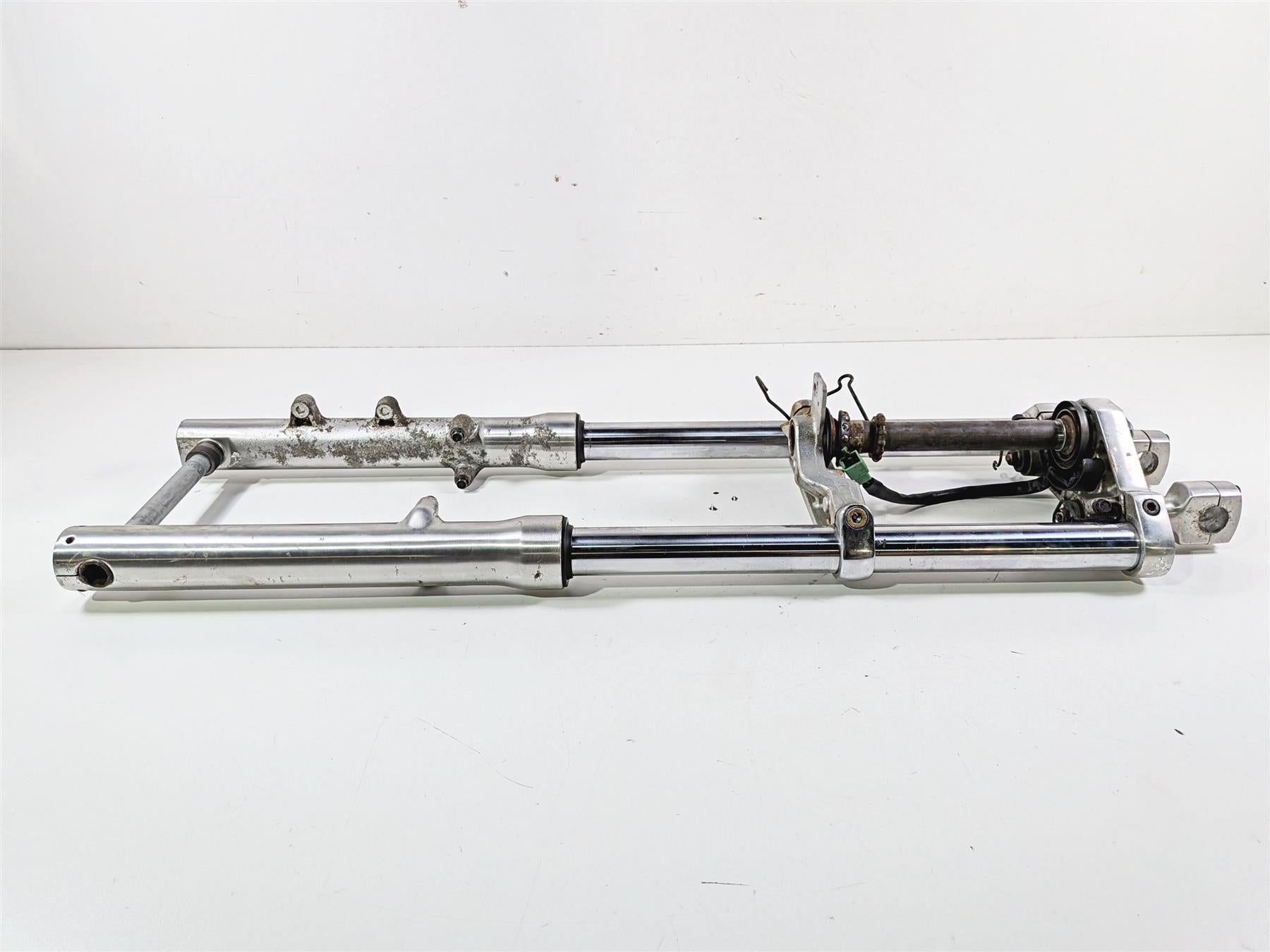 1994 Honda VT600 CR Shadow Front End Fork Leg Set 51400-MZ8-611 51500-MZ8-611 {{ shop.shopifyCountryName }} - Mototech271