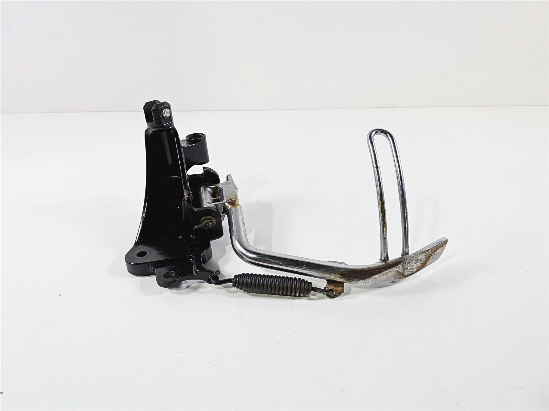 2014 Harley FXSB Softail Breakout Side Kick Stand & Mount Bracket 50000053-Mototech271