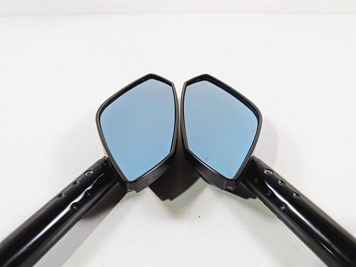 2016 KTM 1290 Super Adventure Adjustable Black Puig Rear View Mirror Set {{ shop.shopifyCountryName }} - Mototech271