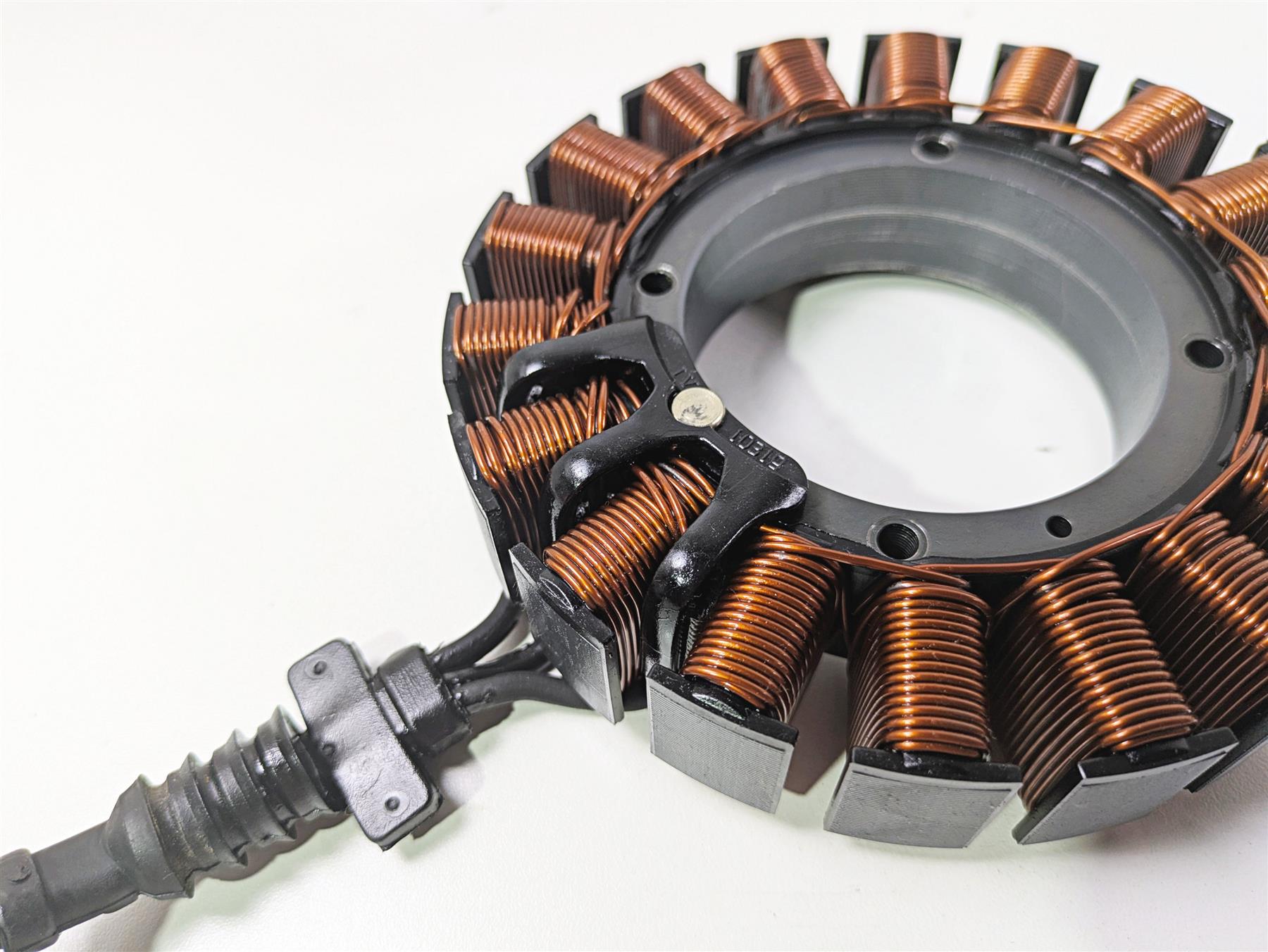 2014 Harley FXDF Dyna Fat Bob Ignition Stator Alternator Generator 30017-08 {{ shop.shopifyCountryName }} - Mototech271