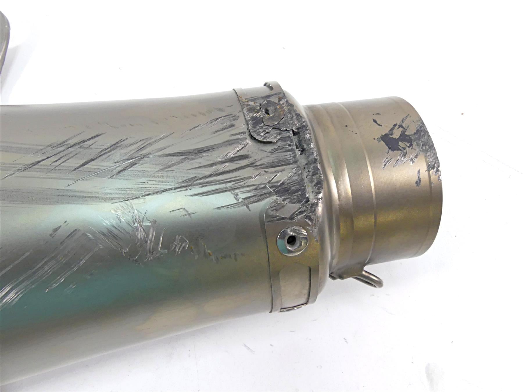 15-18 BMW S1000RR Akrapovic Exhaust Pipe Muffler -Rashed M-CZ00105T {{ shop.shopifyCountryName }} - Mototech271