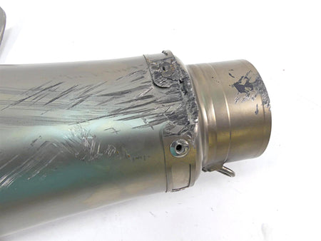 15-18 BMW S1000RR Akrapovic Exhaust Pipe Muffler -Rashed M-CZ00105T {{ shop.shopifyCountryName }} - Mototech271