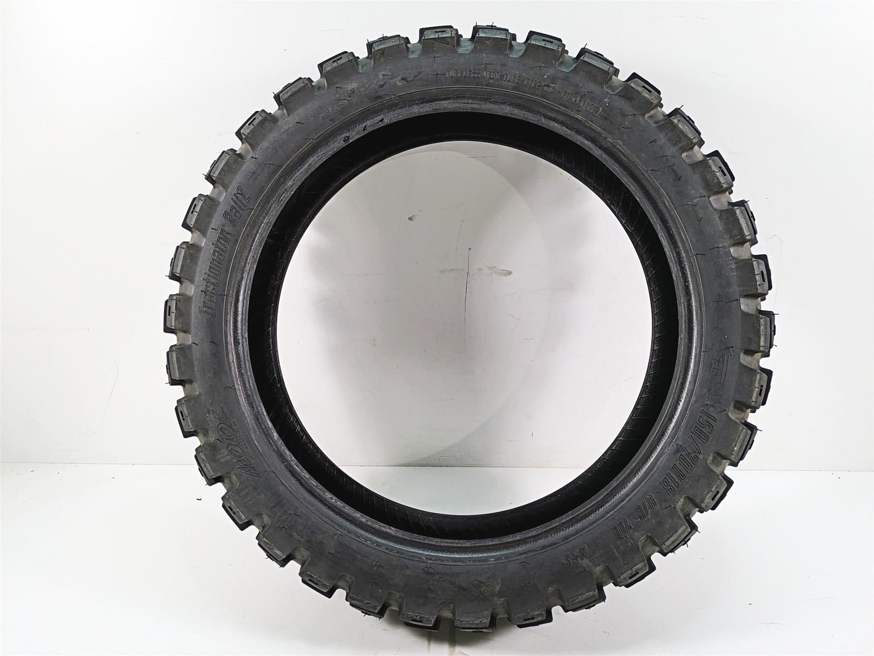 Used Rear Motoz Tractionator Rallz Motorcycle Tire 150/70B18 - Read {{ shop.shopifyCountryName }} - Mototech271