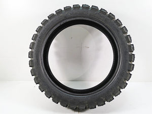 Used Rear Motoz Tractionator Rallz Motorcycle Tire 150/70B18 - Read